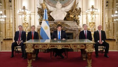Photo of Milei acaparó elogios entre sus funcionarios