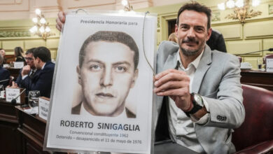 Photo of Un desaparecido como presidente honorario de la Convención Reformadora de Santa Fe