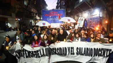 Photo of Las universidades comenzaron el plan de lucha contra el ajuste libertario