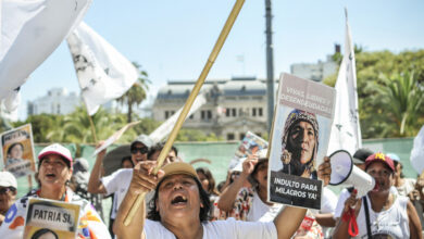 Photo of Caravana por Milagro Sala a 3500 días de su detención