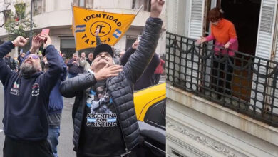 Photo of Una muestra de afecto para Cristina: “Exigimos su libertad porque es inocente”