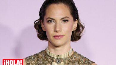 Photo of Tiene 31 años. Es la nieta de una estrella icónica del cine, fue modelo, pero se dedicó a su gran pasión: la pintura
