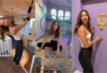 Photo of Mostró la impresionante “fun house” de su hermano en Las Vegas y se volvió viral