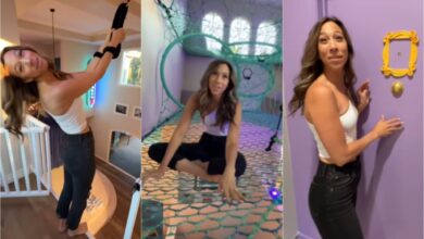 Photo of Mostró la impresionante “fun house” de su hermano en Las Vegas y se volvió viral
