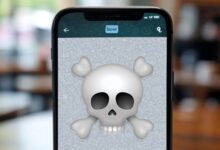 Photo of Qué significa que te envíen el emoji de calavera y por qué se usa de forma irónica en WhatsApp