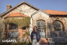 Photo of Volvió a su pueblo natal y convirtió la casa de la infancia en una posada encantadora