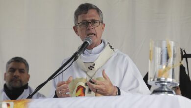 Photo of San Cayetano: “No podemos desentendernos de los que sufren”, el fuerte reclamo de García Cuerva a Milei y Jorge Macri