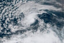 Photo of Hacia dónde se dirige la tormenta Erin, que avanza sobre el Atlántico: ¿pasará por Estados Unidos?