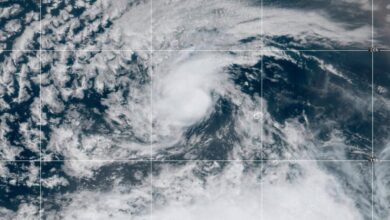 Photo of Hacia dónde se dirige la tormenta Erin, que avanza sobre el Atlántico: ¿pasará por Estados Unidos?