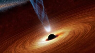 Photo of Descubrieron un agujero negro colosal que está cerca del límite teórico con nuestro universo