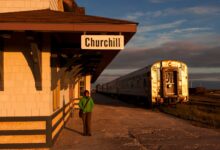 Photo of El tren que atraviesa bosques y tundras en busca de auroras boreales