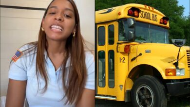 Photo of Es dominicana, conduce un bus escolar en Nueva York y detalla cuánto dinero gana por hora