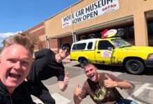 Photo of El museo del auto en Colorado cierra sus puertas y subasta varias de sus icónicas piezas: cómo comprarlas