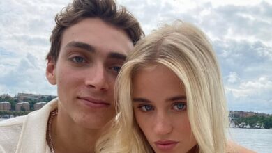 Photo of La historia de amor de Armand Duplantis y Desiré Inglander: del rechazo inicial al beso viral en los Juegos Olímpicos de París