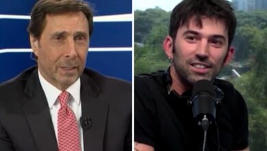 Photo of La reacción de Eduardo Feinmann a una canción suya sobre las salidas al balcón de Cristina Kirchner