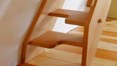 Photo of ¿Cuáles son las ventajas de una escalera de pie derecho?