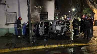 Photo of Fuga, choque e incendio en Villa Soldati: tres menores de edad quedaron detenidos
