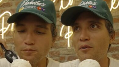 Photo of Es peruano, vive en Nueva York y probó el histórico salpicón colombiano: “Esto es la gloria”