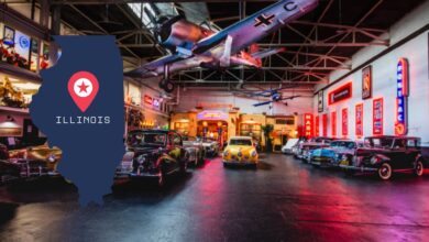 Photo of Museo de autos de Chicago cierra sus puertas: se subastan 295 vehículos de colección, incluido un Golden Sahara II