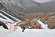 Photo of En otro centro de esquí se preguntan hasta cuándo durará la temporada por la falta de nieve y de turistas