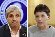 Photo of Caputo cargó contra Mayra Mendoza y la acusó de poner tasas municipales en la factura de AySA