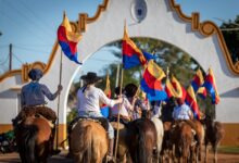 Photo of Una visita conmovedora para recordar a San Martín