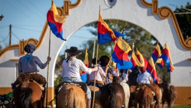 Photo of Una visita conmovedora para recordar a San Martín
