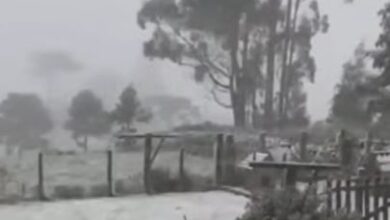 Photo of Ola polar en Brasil: la nieve cubrió varias ciudades y hubo récord de temperaturas bajo cero
