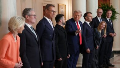 Photo of Trump, Zelensky y los líderes europeos se reúnen en la Casa Blanca, en vivo: últimas noticias de la cumbre en Washington