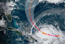 Photo of Huracán Erin: qué se espera en las próximas horas de la tormenta que avanza a un ritmo inesperado cerca de EE.UU.