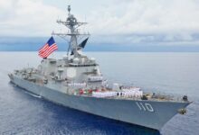 Photo of Estados Unidos despliega tres destructores en la costa de Venezuela para combatir a grupos narcotraficantes