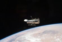Photo of El telescopio Hubble fotografió a un extraño objeto que viaja por el espacio a una velocidad increíble