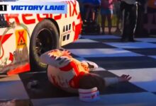 Photo of Nascar: la tremenda caída en los festejos del piloto Connor Zilisch, que provocó su hospitalización