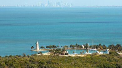 Photo of La playa que pocos conocen en Florida, a 20 minutos de Miami, que se siente como estar en el mar Caribe