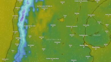 Photo of Hay alerta por frío extremo para este sábado 9 de agosto: las provincias afectadas