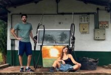 Photo of La escapada romántica de Celeste Cid con Santiago Korovsky a los Esteros del Iberá