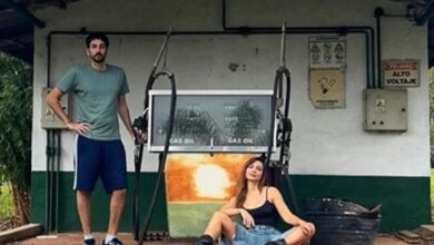 Photo of La escapada romántica de Celeste Cid con Santiago Korovsky a los Esteros del Iberá