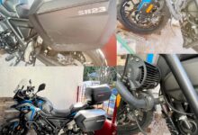 Photo of El peso de la moto lo venció: intentó dos robos en Saavedra y terminó detenido