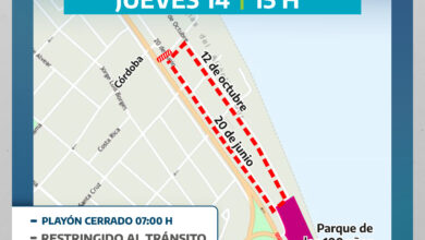 Photo of Operativo de tránsito por la rampa simbólica del Gran Premio de la Hermandad