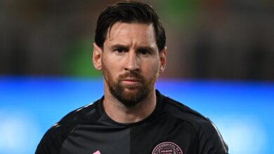 Photo of El look de espectador con el que Lionel Messi sorprendió desde el palco del Inter Miami