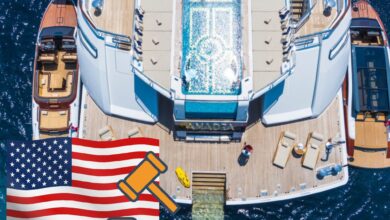 Photo of Con gimnasio, spa y helipuerto: así es el superyate ruso que Estados Unidos subastará por unos US$325 millones