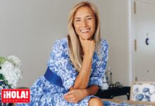 Photo of “Una gran aventura”. Marina Borensztein posa en su casa de Marbella y habla de su vida en España junto a Oscar Martínez