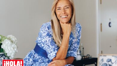 Photo of “Una gran aventura”. Marina Borensztein posa en su casa de Marbella y habla de su vida en España junto a Oscar Martínez