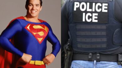 Photo of El actor que interpretó a Superman en los años 90 y hoy se unió al ICE: “Sentí que era importante”