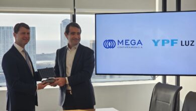 Photo of Compañía Mega firmó un contrato con YPF Luz para abastecer sus operaciones con energía renovables