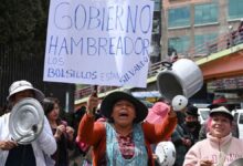 Photo of Crisis en Bolivia: escasez de alimentos, combustible y dólares a días de las elecciones