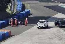 Photo of Así fue el accidente de Franco Colapinto durante las pruebas de neumáticos de Alpine en Hungría