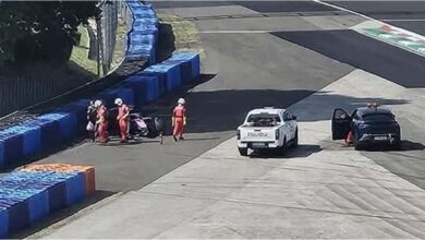 Photo of Así fue el accidente de Franco Colapinto durante las pruebas de neumáticos de Alpine en Hungría