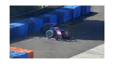 Photo of Franco Colapinto sufrió un fuerte accidente y fue hospitalizado