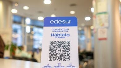 Photo of Edesur incorporó la app Háblalo para atender en sus oficinas a personas con problemas para comunicarse